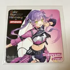 ホロライブ 常闇トワ ジョイサウンド オリジナルコースター ノーマル