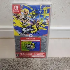 (新品未開封　シュリンク付き)Splatoon 3　+ 追加コンテンツ