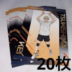 【月島蛍】ハイキュー ユース疑似ユース合宿フェア アニメイト特典 ポストカード