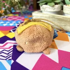 すみっこぐらし　てのりぬいぐるみブラックタピオカ温泉まんじゅう