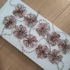 お花モチーフ　１０枚