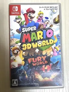 Super Mario 3D World + Fury World