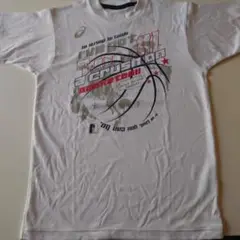 asics バスケ Tシャツ バクプリあり 150cm