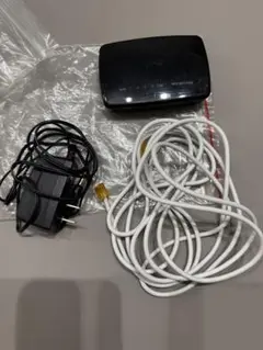 Wi-Fi中継機 ELECOM WRC-300FEBK-R（SSID末尾556）
