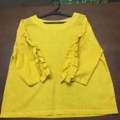 ブラウス　ハンドメイド