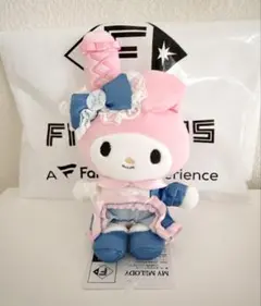日本ハムファイターズ マイメロ ぬいぐるみキーホルダー