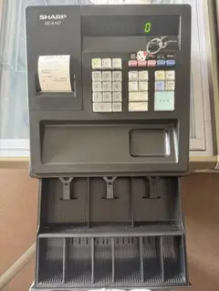 SHARP XE-A147 レジスター