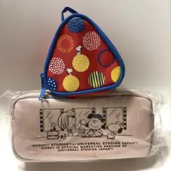 新品　SNOOPY ポーチ　おにぎり入れ