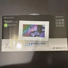 【未使用品】GAUDI デジタルフォトフレーム 7インチ