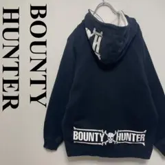 Bounty Hunter BXHロゴ パーカー サイズM ブラック BOUNTYHUNTER(バウンティーハンター)｜数年ぶりのリリース