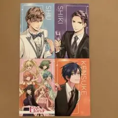 ツキプロ　10周年　アニメイト特典　カード　4枚セット