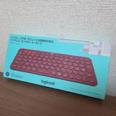 logicool K380 Multi-Device レッド
