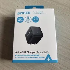 新品.未使用.未開封.百貨店保証有ANKER313charger.充電.45W.