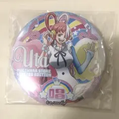 輩缶バッジ FILM RED ウタ ワンピース ONEPIECE