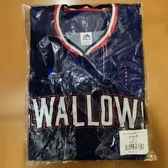 新品・未使用・未開封 東京ヤクルトスワローズ 2020年CREWユニフォームXL