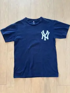 ヤンキースTシャツ サイズM ミッキーマントル永久欠番7