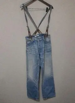 【美品】サロペット／オーバーオール　M