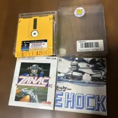 ファミリーコンピュータディスクシステム　アイスホッケー