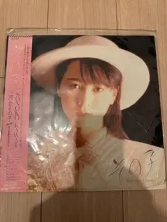河合その子 その子 1980年代 レコード おニャン子クラブ LP