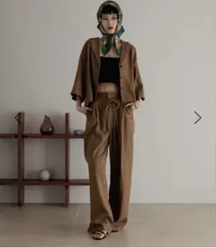 LOWRYS FARM ノルマンディリネンセットアップ