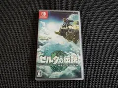 NintendoSwitch　「ゼルダの伝説 ティアーズ オブ ザ キングダム」