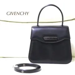 GIVENCHY ハンドバッグ ショルダーバッグ フォーマルバッグ ブラック 黒