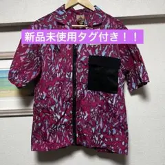 NIKE ACG 半袖 ジップシャツ