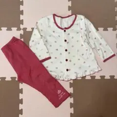 長袖パジャマ　100 スイーツ柄