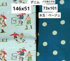 キャスキッドソン　コットンダック　輸入生地　バラ売り不可