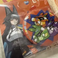 ゼンレスゾーンゼロ ゼンゼロ ファンタ 缶バッジ　イベント特典　ボンプ