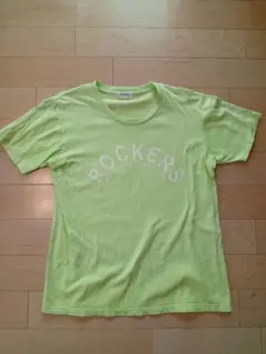 オアグローリー、ROCKERS ライムグリーン Tシャツ
