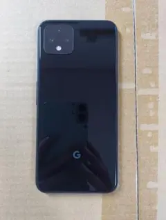 Google Pixel 4 64GB ジャストブラック 訳あり 最大容量98％