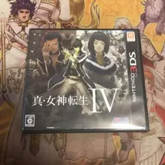 真女神転生Ⅳ 3DS ソフト　2