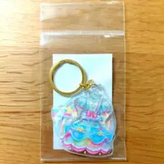 アイカツ ドレスアクリルキーホルダー 虹野ゆめ