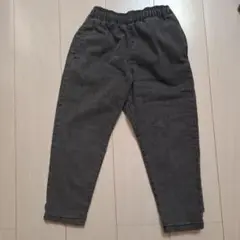 GU シェフパンツ　デニム　120cm
