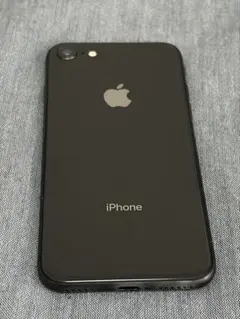 Apple iPhone 8 スペースグレイ 64GB