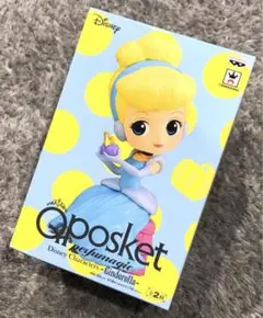 【新品】Cinderella Disney Characters（Q poske