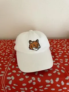 メゾンキツネ　キャップ
