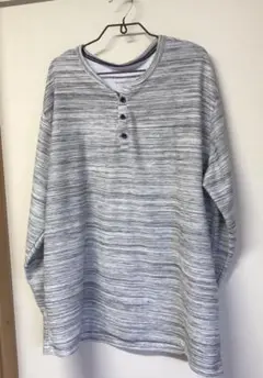 メンズ　長袖　Tシャツ　5Lサイズ
