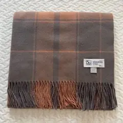 極美品 ジョンストンズ カシミヤ100％ 中判ストール ネイビー ロンハーマン 楽天市場】ジョンストンズ カシミヤ100% 大判 ストール チェック
