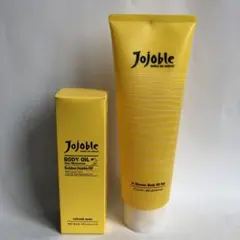 ジョジョブル ボディオイル リフレッシュノートu0026インシャワーボディオイルジェル