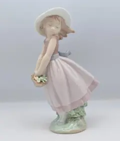 リヤドロ　フラワーバスケット 2025年最新】リヤドロ 花バスケットの人気アイテム - メルカリ