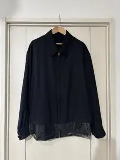 田中オム 塩化ビニールブルゾン 1996年