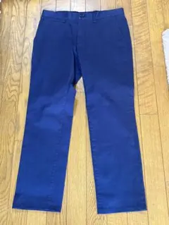 EPOCA UOMO ネイビー 綿チノパン36