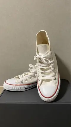コンバース（26.0cm）NEXTAR 110 HI ホワイト・レッド