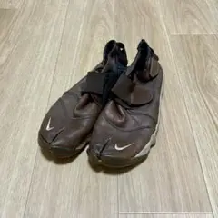 NIKE air rift cover 2002 ブラウン レザー US9