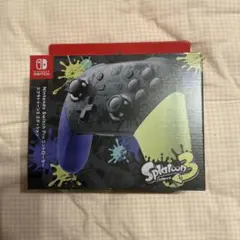 【新品・未使用】Switch プロコン Splatoon3