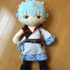 【銀魂】坂田銀時　くったりクッション　ぬいぐるみ Amazon.co.jp: 銀魂 くったりクッション 坂田銀時 : ホビー