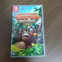 ドンキーコング リターンズ HD Switch