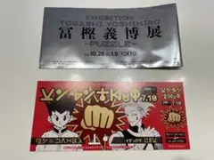 冨樫義博展 ハンターハンター HUNTER × HUNTER ヒソカ 来場者特典